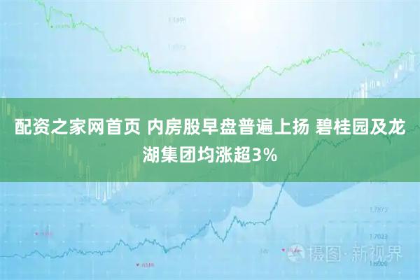 配资之家网首页 内房股早盘普遍上扬 碧桂园及龙湖集团均涨超3%
